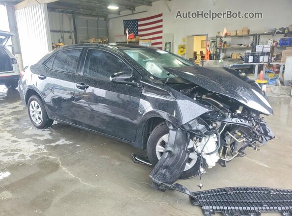 2T1BURHE0JC017194 2018 TOYOTA COROLLA Черный Передняя правая четверть