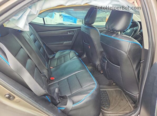 2T1BURHE0JC027367 2018 TOYOTA COROLLA Серый Вид задних сидений