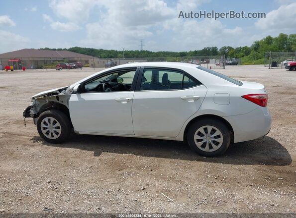 2T1BURHE0JC030365 2018 TOYOTA COROLLA Белый Панорамный вид салона 360°