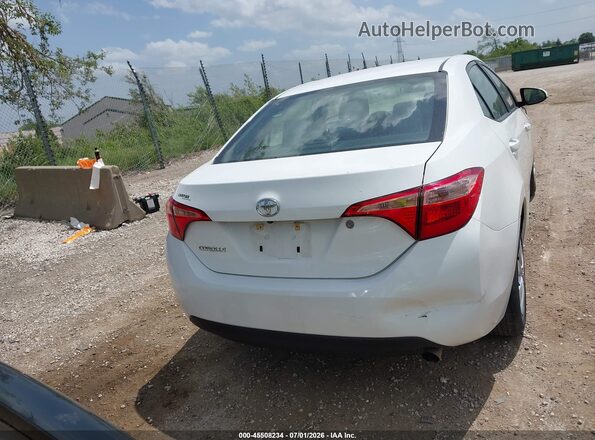 2T1BURHE0JC030365 2018 TOYOTA COROLLA Белый 