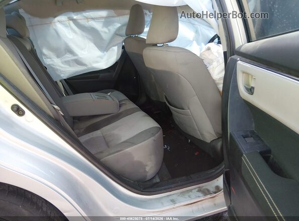2T1BURHE0JC058540 2018 TOYOTA COROLLA Silver VIN sticker view