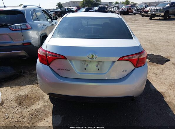 2T1BURHE0JC058540 2018 TOYOTA COROLLA Silver 