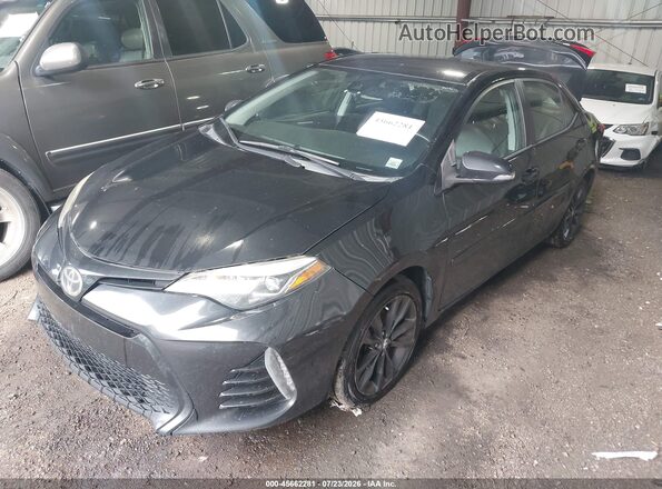 2T1BURHE0JC078481 2018 TOYOTA COROLLA Black Передня ліва чверть