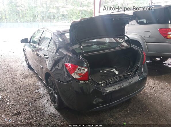 2T1BURHE0JC078481 2018 TOYOTA COROLLA Black Задня ліва чверть