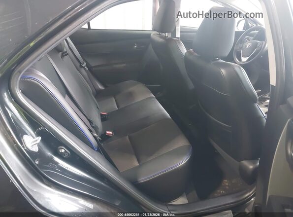 2T1BURHE0JC078481 2018 TOYOTA COROLLA Black Вид наклейки з VIN-кодом