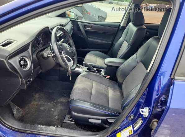 2T1BURHE0JC080019 2018 TOYOTA COROLLA Blue Սալոնի դիմացի տեսք