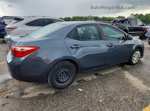 2T1BURHE0JC084491 2018 TOYOTA COROLLA Blue Tył prawy