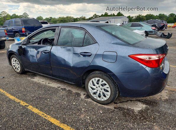 2T1BURHE0JC084491 2018 TOYOTA COROLLA Blue Tył lewy