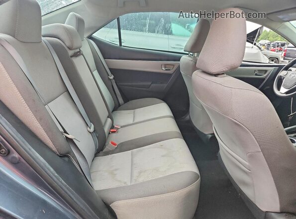 2T1BURHE0JC084491 2018 TOYOTA COROLLA Blue Widok tylnych siedzeń
