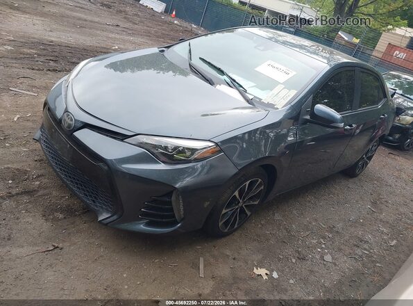 2T1BURHE0JC107073 2018 TOYOTA COROLLA Серый Передняя левая четверть