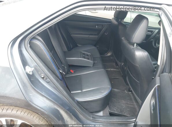 2T1BURHE0JC107073 2018 TOYOTA COROLLA Серый Вид наклейки с VIN-кодом