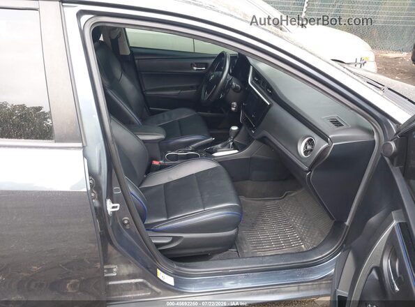 2T1BURHE0JC107073 2018 TOYOTA COROLLA Серый Вид салона спереди