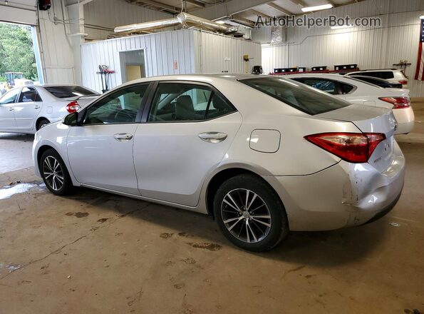 2T1BURHE0JC108160 2018 TOYOTA COROLLA Silver Trasero izquierdo