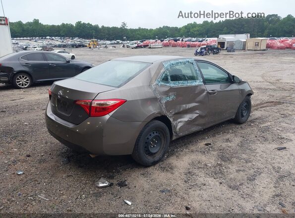 2T1BURHE0JC119305 2018 TOYOTA COROLLA Gray უკანა მარჯვენა