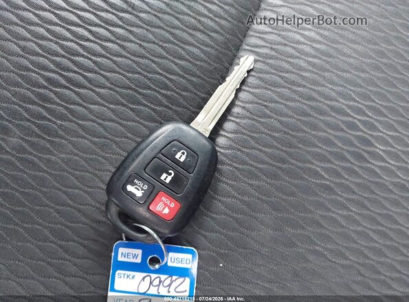 2T1BURHE0JC119305 2018 TOYOTA COROLLA Gray წინა პანელის ხედი