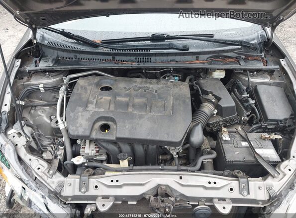 2T1BURHE0JC119305 2018 TOYOTA COROLLA Gray უკანა ხედი