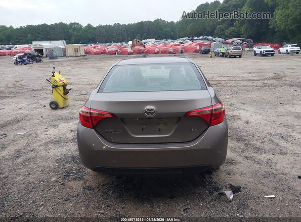 2T1BURHE0JC119305 2018 TOYOTA COROLLA Gray 