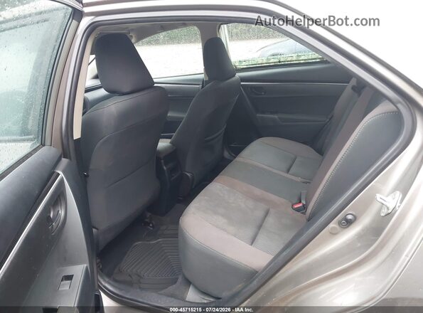 2T1BURHE0JC119305 2018 TOYOTA COROLLA Gray VIN კოდის სტიკერის ხედი
