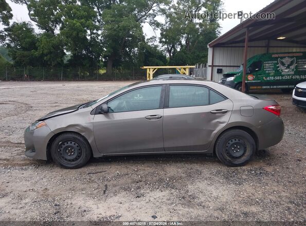 2T1BURHE0JC119305 2018 TOYOTA COROLLA Gray სალონის 360-გრადუსიანი ხედი