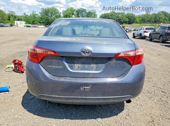 2T1BURHE0JC963814 2018 TOYOTA COROLLA Gray Vista trasera