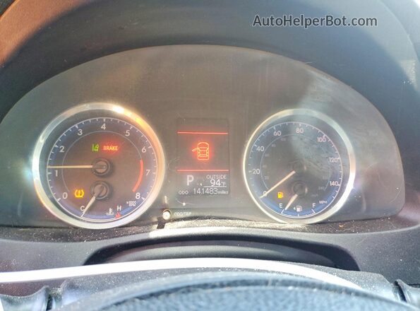 2T1BURHE0JC963814 2018 TOYOTA COROLLA Gray Vista del cuadro de instrumentos