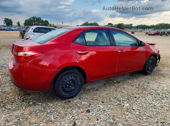 2T1BURHE0JC966339 2018 TOYOTA COROLLA Red Tył prawy
