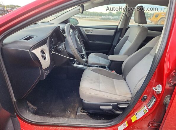 2T1BURHE0JC966339 2018 TOYOTA COROLLA Red Widok wnętrza z przodu