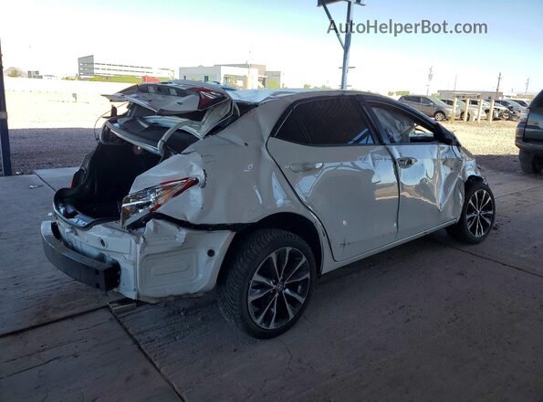 2T1BURHE0JC982296 2018 TOYOTA COROLLA White Trasero derecho