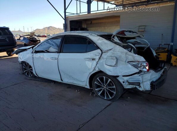2T1BURHE0JC982296 2018 TOYOTA COROLLA White Trasero izquierdo