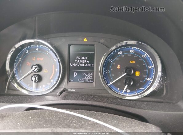 2T1BURHE0KC152175 2019 TOYOTA COROLLA Gray უკანა სავარძლების ხედი