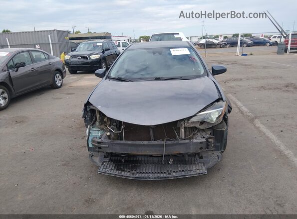 2T1BURHE0KC152175 2019 TOYOTA COROLLA Gray წინა ხედი