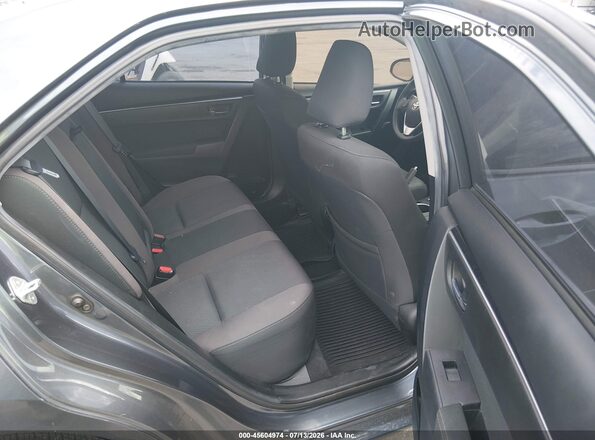 2T1BURHE0KC152175 2019 TOYOTA COROLLA Gray VIN კოდის სტიკერის ხედი