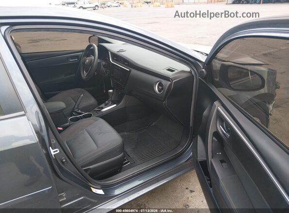 2T1BURHE0KC152175 2019 TOYOTA COROLLA Gray წინა სალონის ხედი