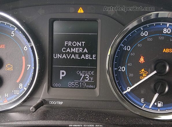2T1BURHE0KC152175 2019 TOYOTA COROLLA Gray 
