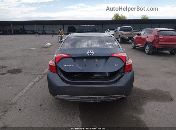 2T1BURHE0KC152175 2019 TOYOTA COROLLA Gray 