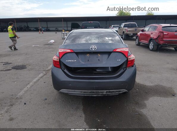 2T1BURHE0KC152175 2019 TOYOTA COROLLA Gray 
