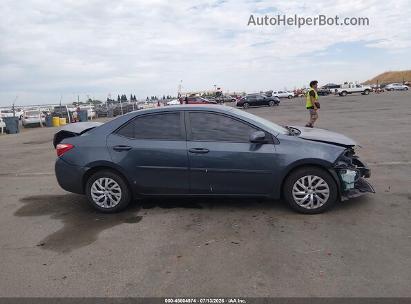 2T1BURHE0KC152175 2019 TOYOTA COROLLA Gray სალონის 360-გრადუსიანი ხედი