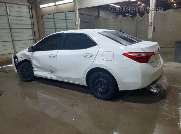 2T1BURHE0KC166982 2019 TOYOTA COROLLA Белый Задняя левая четверть