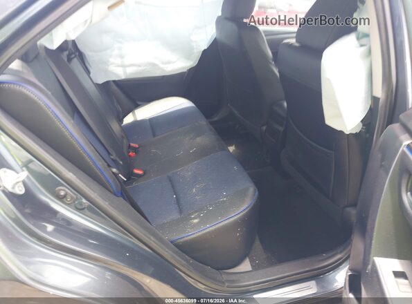 2T1BURHE0KC167436 2019 TOYOTA COROLLA Серый Вид наклейки с VIN-кодом