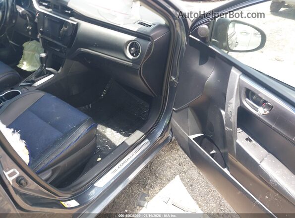 2T1BURHE0KC167436 2019 TOYOTA COROLLA Серый Вид салона спереди