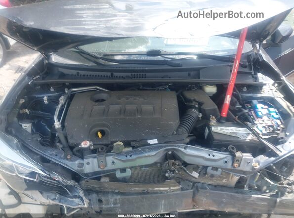 2T1BURHE0KC167436 2019 TOYOTA COROLLA Серый Вид сзади