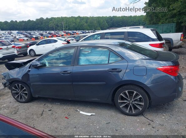 2T1BURHE0KC167436 2019 TOYOTA COROLLA Серый Панорамный вид салона 360°