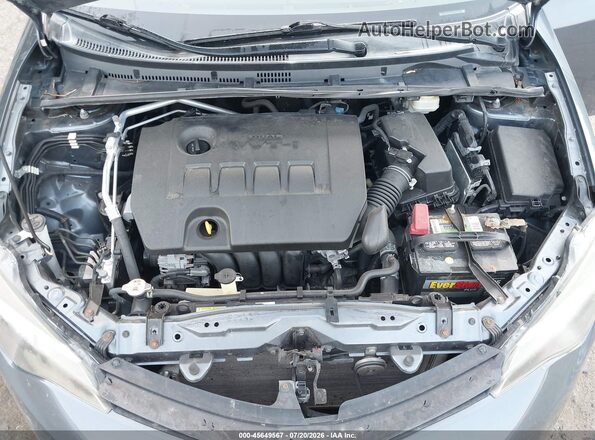 2T1BURHE0KC168960 2019 TOYOTA COROLLA Серый Вид сзади