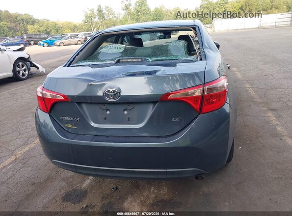 2T1BURHE0KC168960 2019 TOYOTA COROLLA Серый 