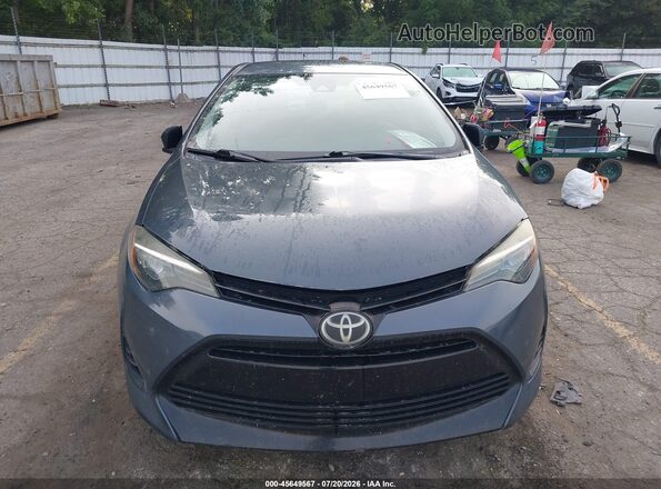 2T1BURHE0KC168960 2019 TOYOTA COROLLA Серый Вид щитка приборов