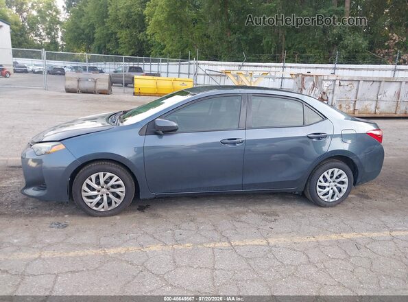 2T1BURHE0KC168960 2019 TOYOTA COROLLA Серый Панорамный вид салона 360°