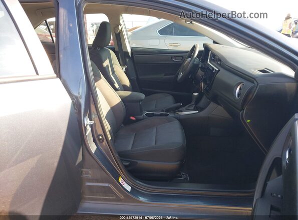 2T1BURHE0KC172295 2019 TOYOTA COROLLA Blue Սալոնի դիմացի տեսք