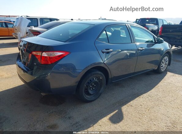 2T1BURHE0KC172295 2019 TOYOTA COROLLA Blue Հետևի աջ