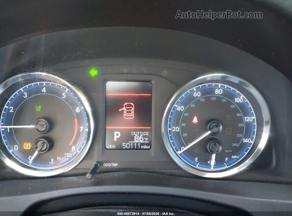 2T1BURHE0KC172295 2019 TOYOTA COROLLA Blue Հետևի նստատեղերի տեսք