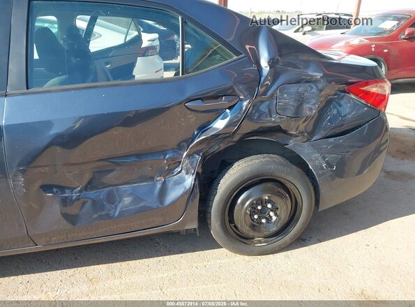 2T1BURHE0KC172295 2019 TOYOTA COROLLA Blue Դիմացի տեսք
